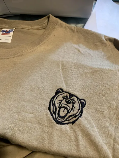 Camiseta Krazzy Bear